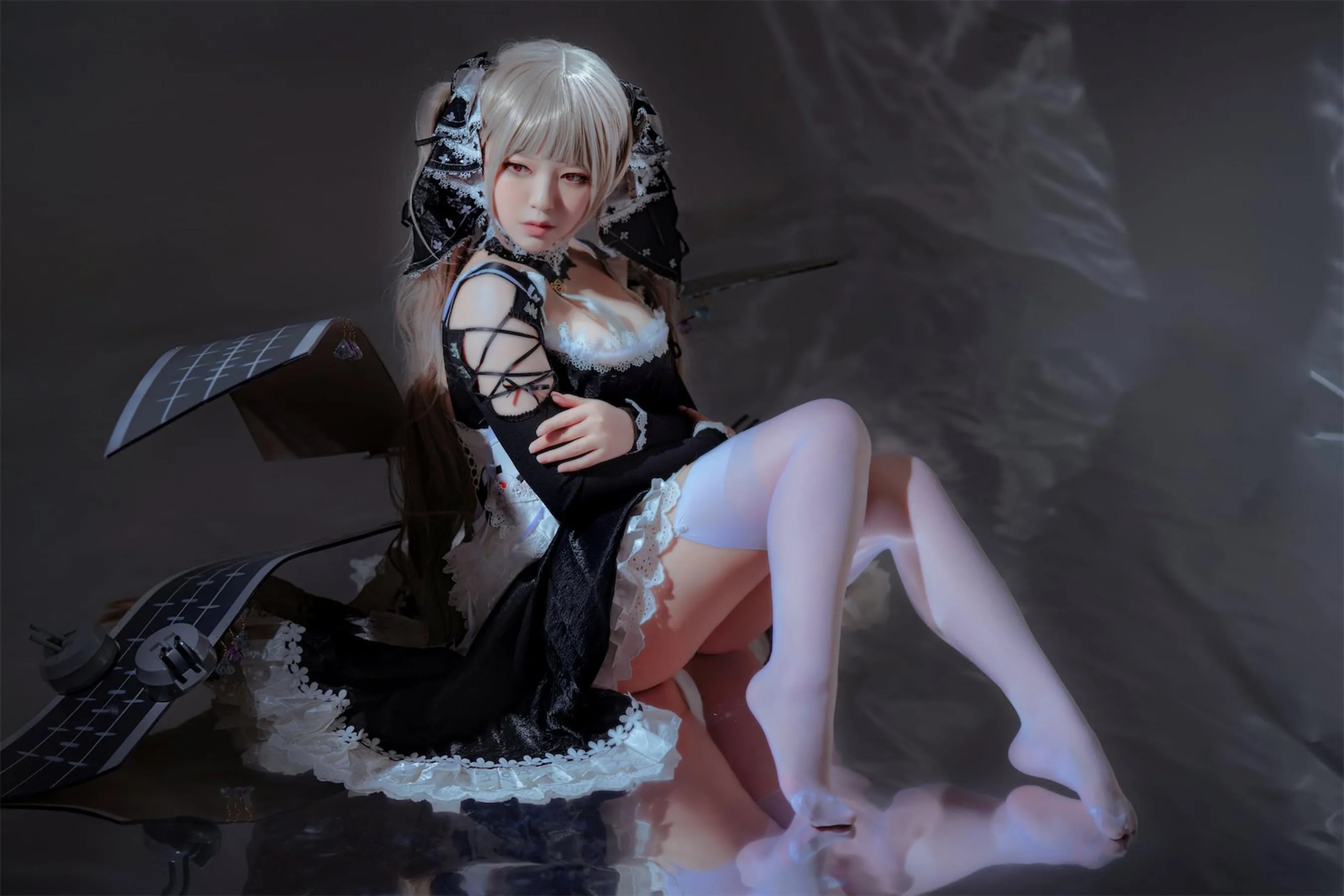 半半子 – NO.66 可畏 [43P]插图1
